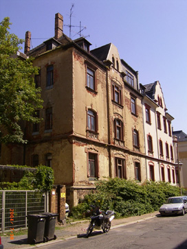 Sanierung Mehrfamilienhaus; vorher