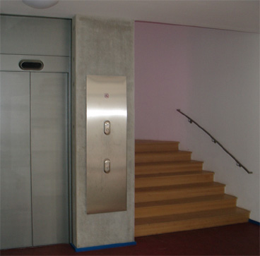 Neubau Kindertagessttte; Foyer