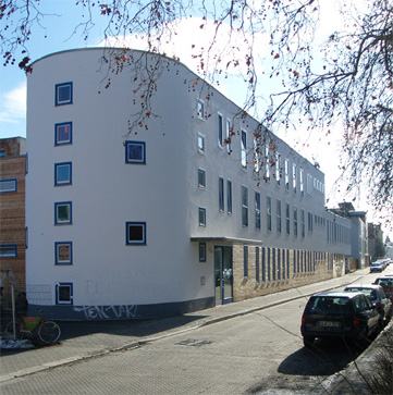 Neubau Kindertagessttte; Haupteingang