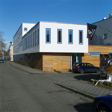 Neubau Kindertagessttte; Heck