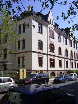 Sanierung Mehrfamilienhaus; nachher